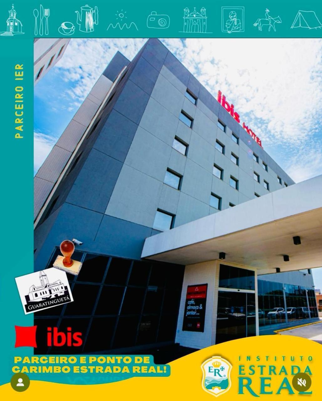 Ibis Guaratingueta Aparecida - Circuito Da Fe Hotel Eksteriør billede