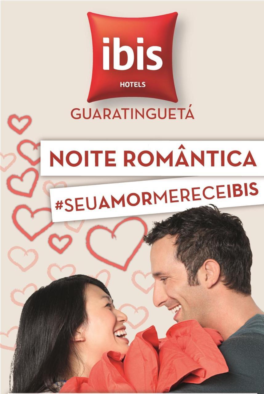 Ibis Guaratingueta Aparecida - Circuito Da Fe Hotel Eksteriør billede